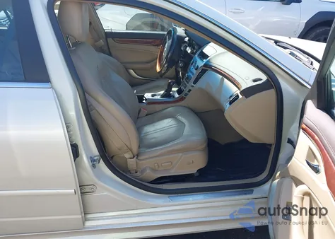 2011 Cadillac Cts Luxury из США, поврежденный, VIN 1G6DE5EY2B0144184